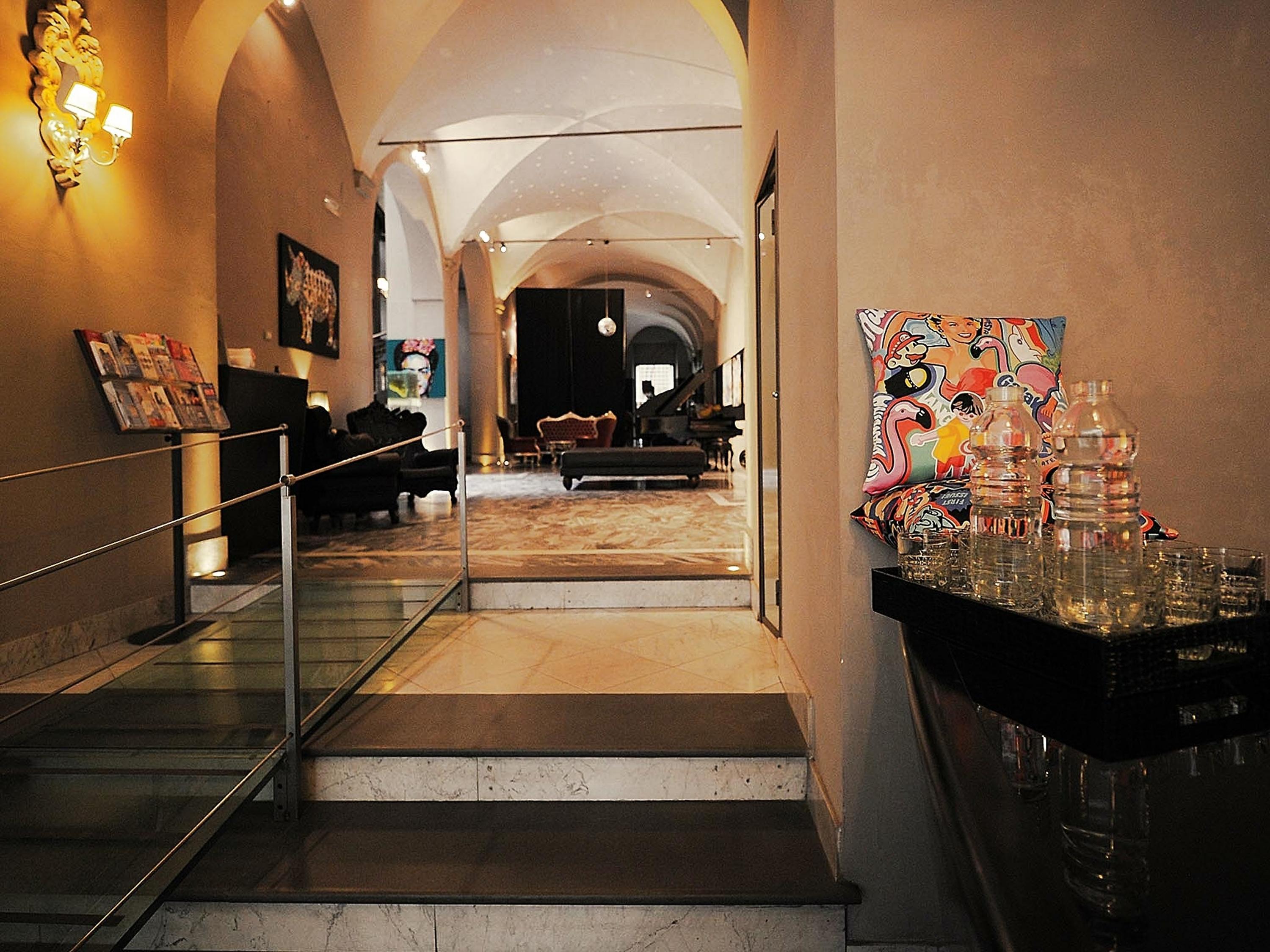 Borghese Palace Art Hotel Florencia Exterior foto