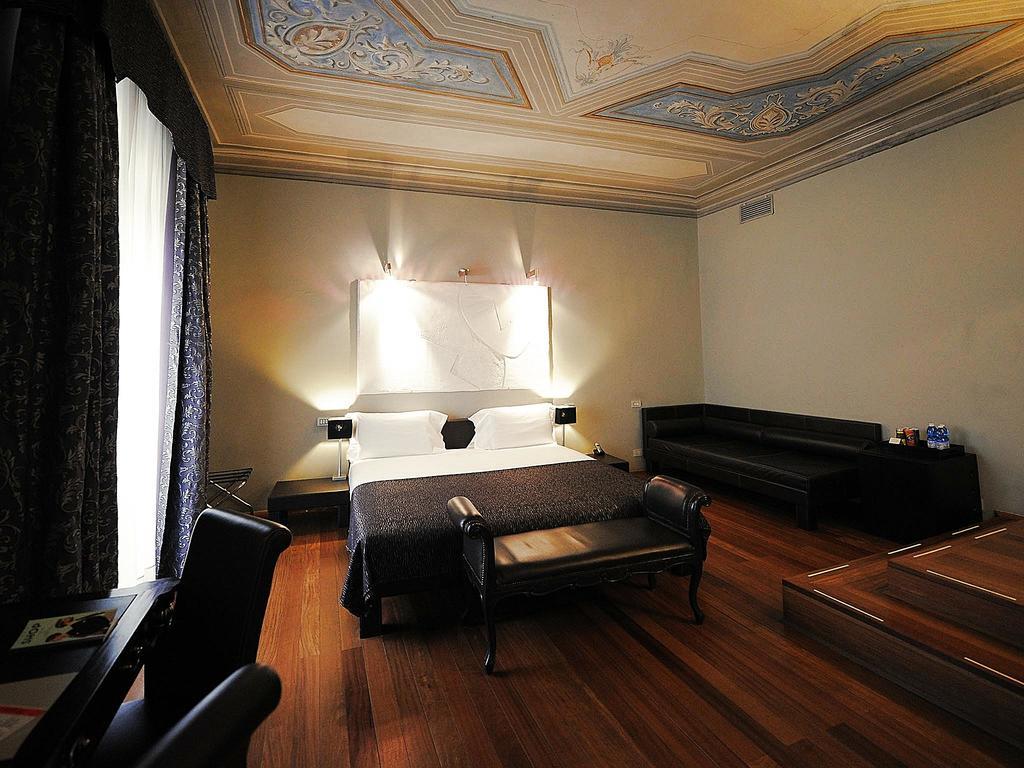 Borghese Palace Art Hotel Florencia Habitación foto